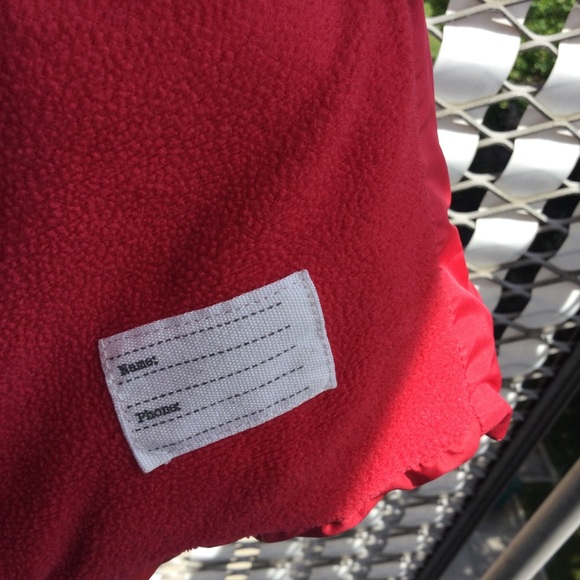 Zara Babygirl Outerwear Collection- Red Puffer Coat w/ Fleece Lining (2/3 years) - Picture 11 of 13